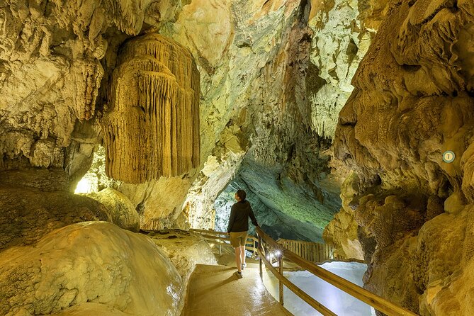 CAVES of CERDON and Prehistoric Leisure Park - Entrance ticket - Key points at a glance