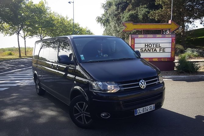 CDG - Euro Disney - CDG Two Way Private Shuttle Transfer - The 40 to 45 minute ride to Disneyland Paris