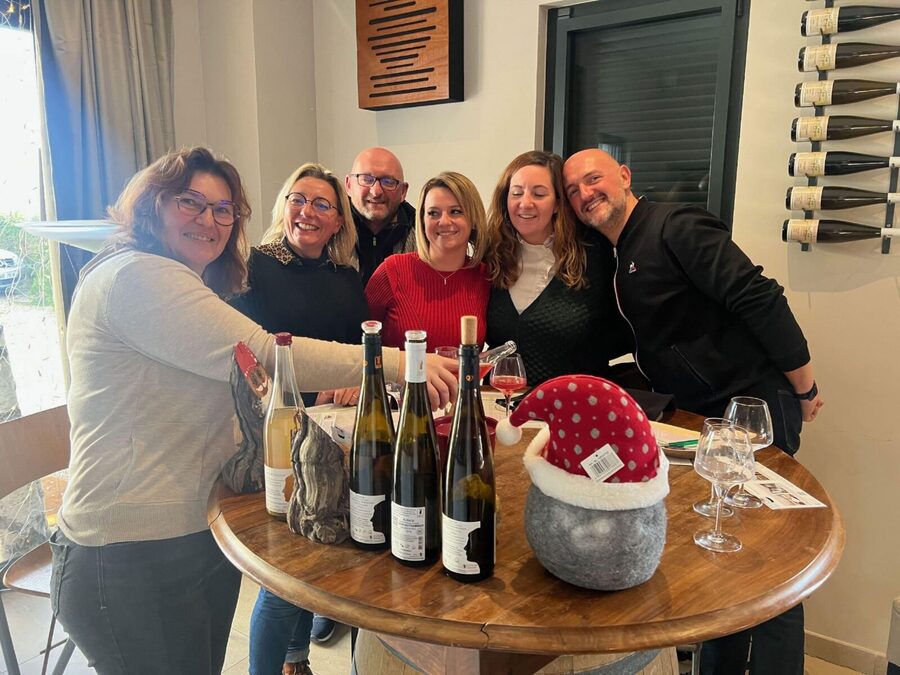 Cellar visit and Alsace wine tasting with a feminine touch - Choosing seven wines from more than twenty