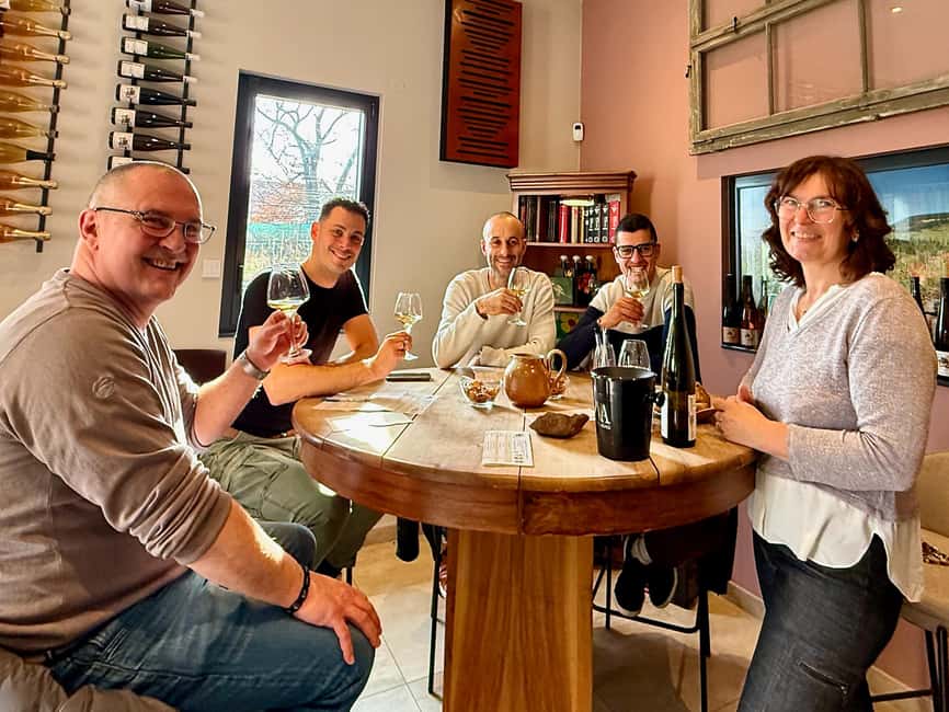 Cellar visit and Alsace wine tasting with a feminine touch - How much time and attention you receive