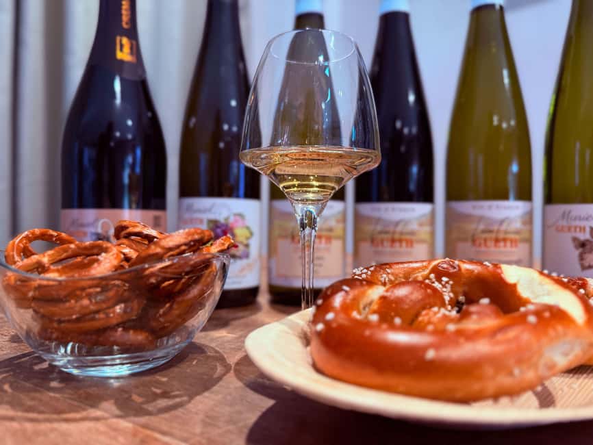 Cellar visit and Alsace wine tasting with a feminine touch - Who will enjoy this Domaine Gueth visit?