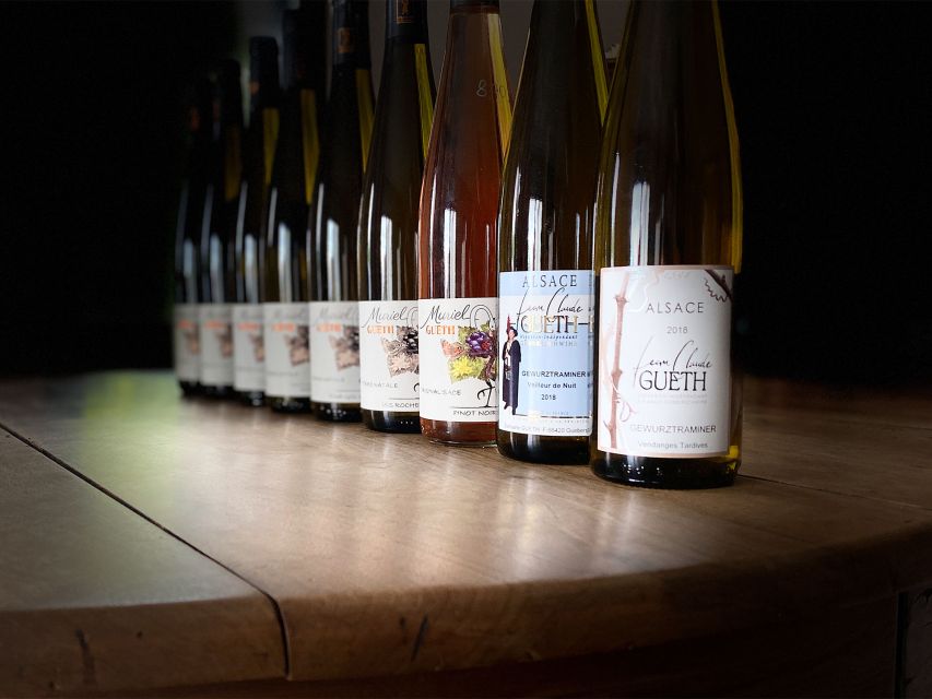 Cellar visit and Alsace wine tasting with a feminine touch - What happens during the one-hour visit