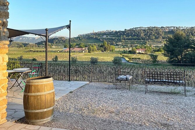 Cellar Visit & Bandol Wine Tasting (in French) - The real issue is getting to La Cadière-d’Azur