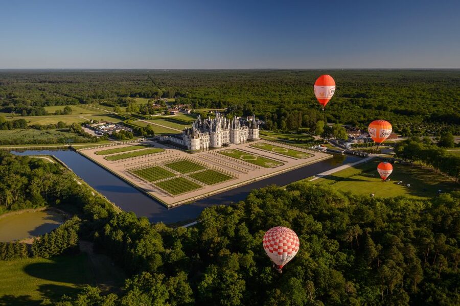 Chambord: Entry Ticket to the Castle - Gardens and the 5,000-Hectare Park