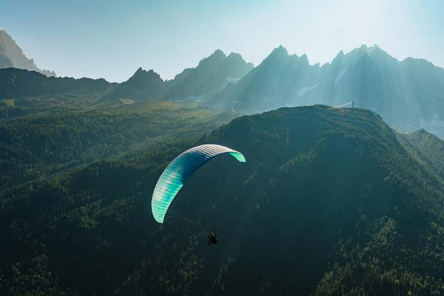 Chamonix: Tandem Paragliding Flight - Key points before you book