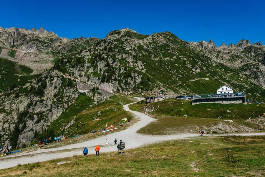 Chamonix: Tandem Paragliding Flight - Photos and video: worth the extra money?
