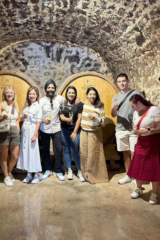 Champagne Cellar Experience: Explore our historic cellars - Booking, timing, and language tips