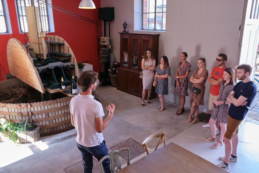Champagne: Champagne Tasting Class with Lunch - Should you book Le Clos Corbier?