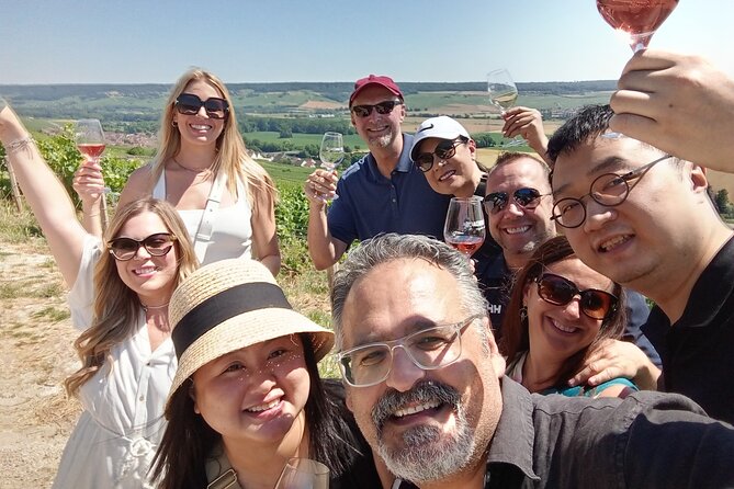Champagne Day Trip from Paris with 8 Tastings & Lunch - Lunch at a Family-Run Champagne Estate