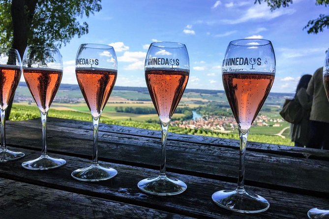 Champagne Day Trip from Paris with 8 Tastings & Lunch - Reims Cathedral and the First Look at the Region