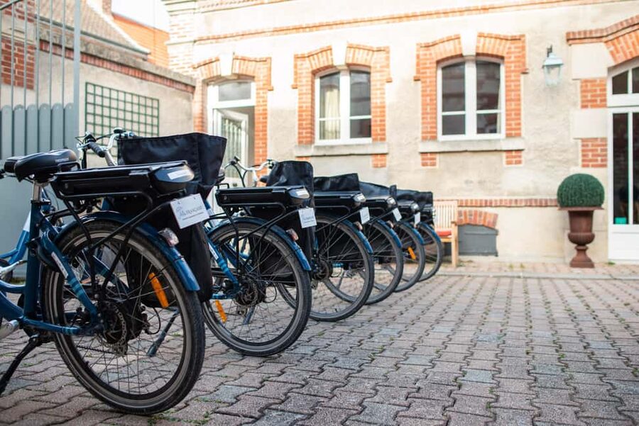 Champagne: E-Bike Champagne Day Tour with Tastings and Lunch - From Reims or Épernay to the Avenue de Champagne