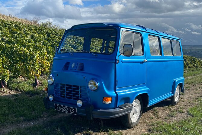 Champagne experience with a vintage van from Epernay - 3 hours - Key points to know before booking