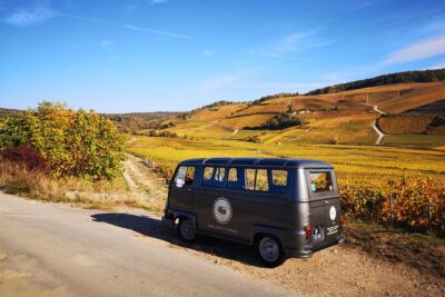 Champagne experience with a vintage van from Epernay – 3 hours