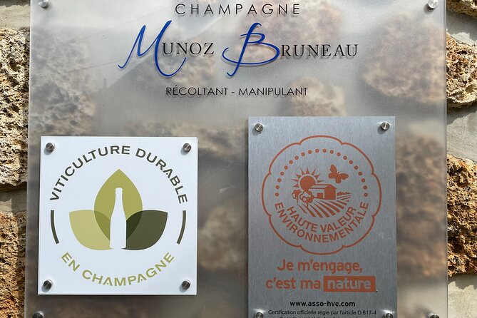 Champagne Munoz Bruneau : Half Day Visit and Tasting - Key details to know before booking