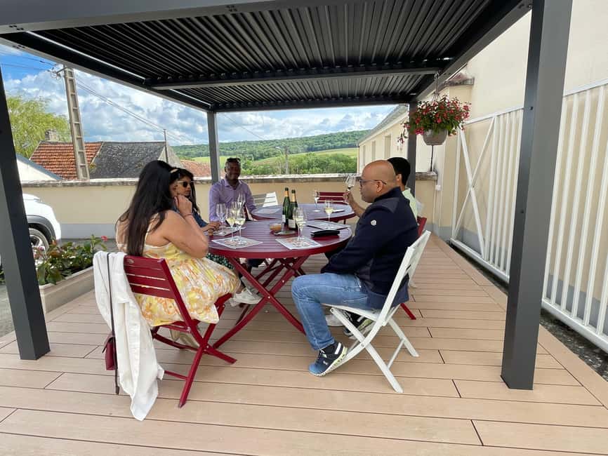 Champagne Munoz Bruneau : Half Day Visit and Tasting - Who should book this experience?