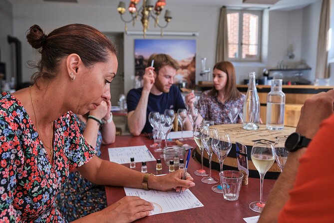 Champagne Tasting Class and Lunch near Epernay - Champagne, Coteaux Champenois, and Ratafia at the table