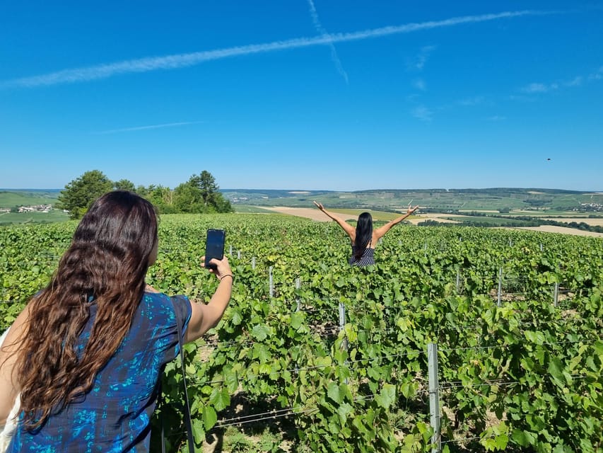 Champagne Vineyard Experience: Delve into the terroir - How the 90 Minutes Fits Together