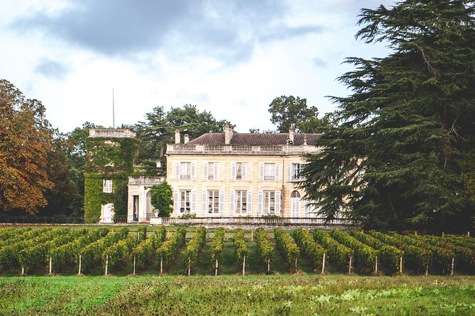 Chateau du Taillan and Park including Wine Tasting Tour - Key points to know before you go