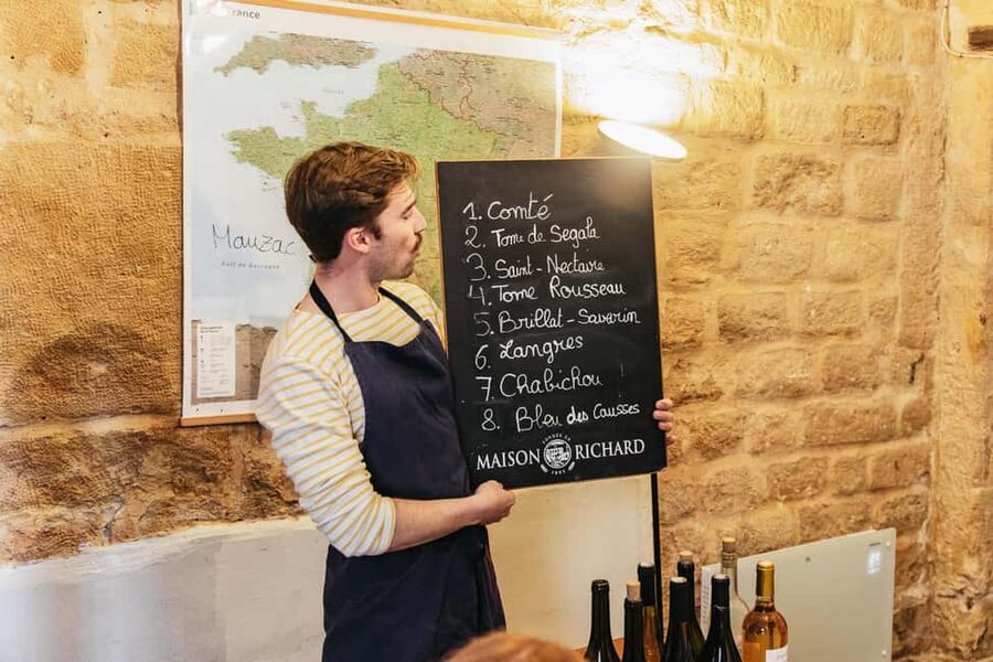 Cheese & Wine Tasting in Montmartre with Local Cheesemonger - Value at $70 per person
