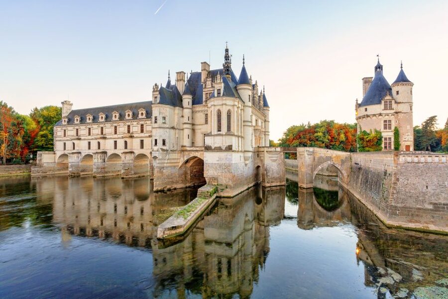 Chenonceau Castle Admission Ticket - Arriving at the Château de Chenonceau