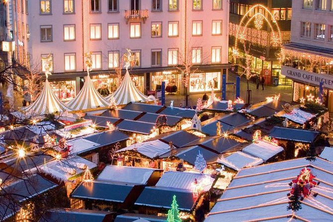 Christmas across the 3 borders - Why this tour works from Colmar
