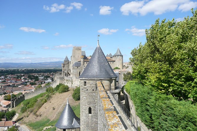 Cité de Carcassonne Guided Walking tour. Private tour. - The Château Comtal question