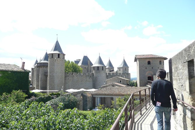 Cité de Carcassonne Guided Walking tour. Private tour. - Meeting at Place du Prado