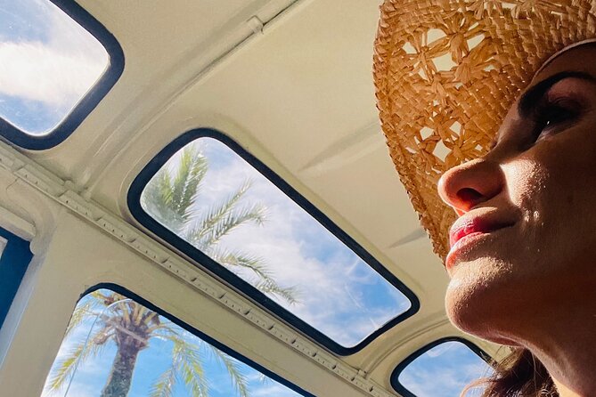 City Tour in Cannes aboard our Classic French Bus! - Forville Market and the taste of local Cannes