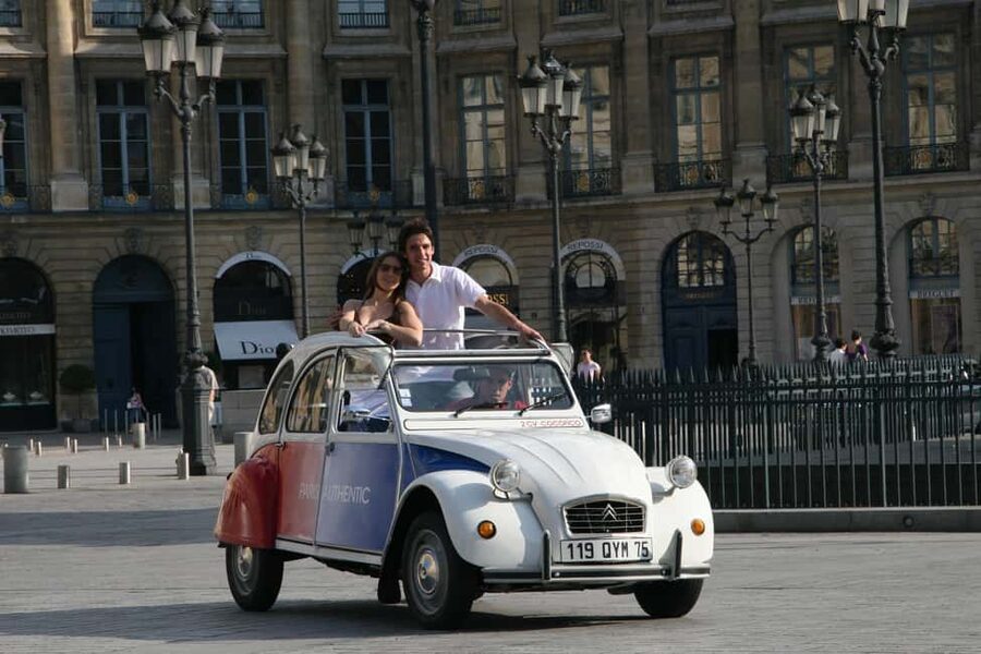 Classic, Romantic Paris: 3-Hour Vintage 2CV Tour - Along the Seine from Notre Dame to Musée dOrsay