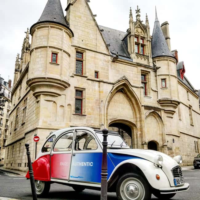 Classic, Romantic Paris: 3-Hour Vintage 2CV Tour - Your driver can shape the entire three hours