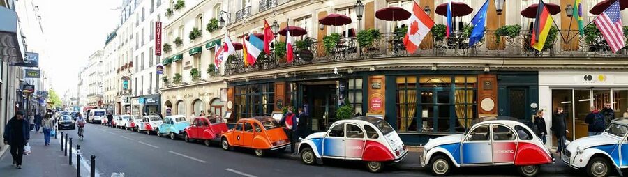 Classic, Romantic Paris: 3-Hour Vintage 2CV Tour - Is $158 per person a fair price?