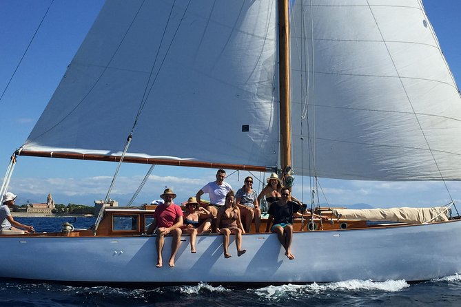 Classic Yacht Sailing in Cannes - Swimming, snorkeling, and paddleboarding