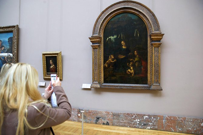 Closing Time at the Louvre: The Mona Lisa at her Most Peaceful - The Mona Lisa at the end of the day