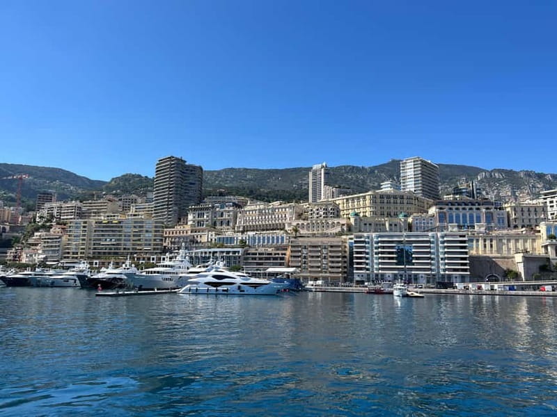 Coastal boat tour from Villefranche-Sur-Mer to Monaco - Key points at a glance