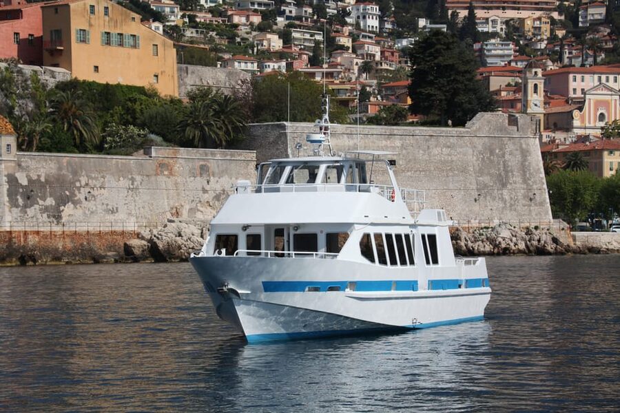 Coastal boat tour from Villefranche-Sur-Mer to Monaco - Beaulieu-sur-Mer and Èze-sur-Mer from offshore