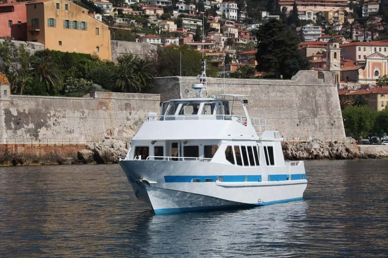 Coastal boat tour from Villefranche-Sur-Mer to Monaco - Commentary, language, and sound quality