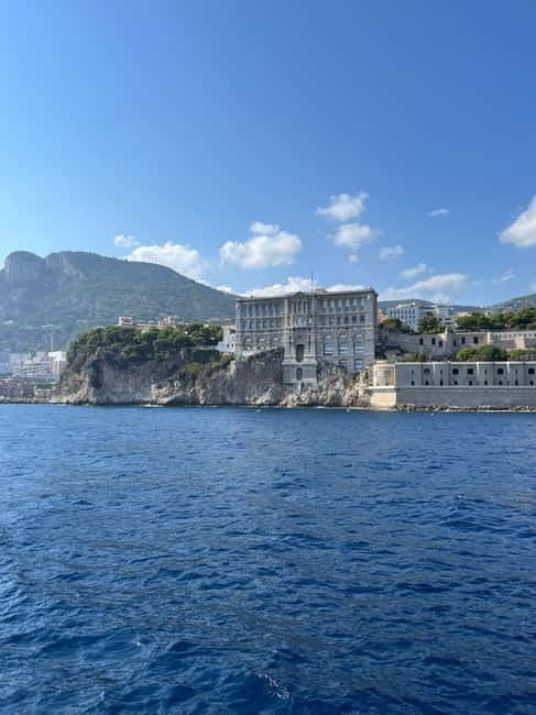 Coastal boat tour from Villefranche-Sur-Mer to Monaco - Starting at 7 Place Wilson in Villefranche-sur-Mer