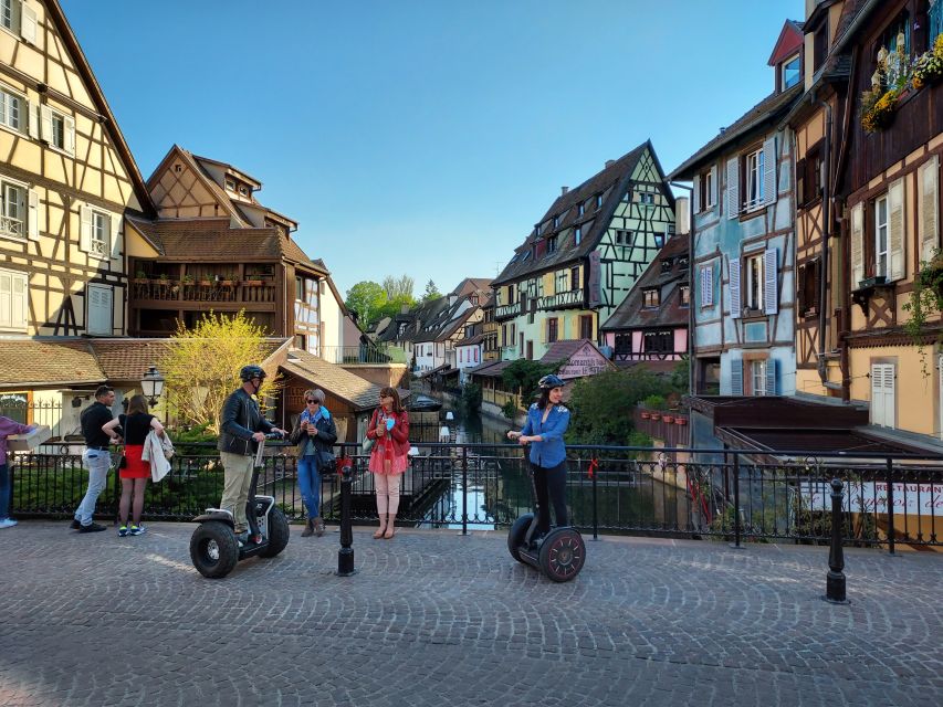 Colmar: 2-Hour Segway Tour - Five things to know before you ride