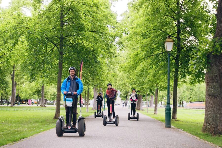 Colmar: 2-Hour Segway Tour - Weather, clothing, and timing