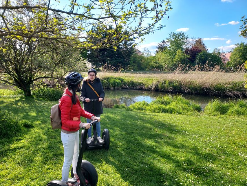 Colmar: 2-Hour Segway Tour - Starting at the Colmar equipment shop