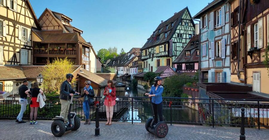 Colmar: 2-Hour Segway Tour - The German quarter and Colmar’s changing identity