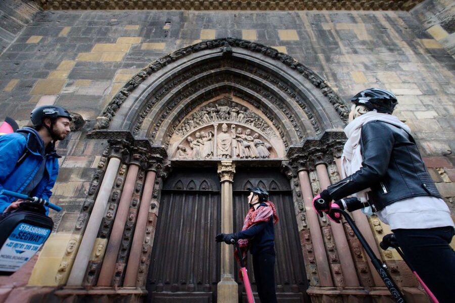Colmar: 2-Hour Segway Tour - Three rivers and a wooded ride