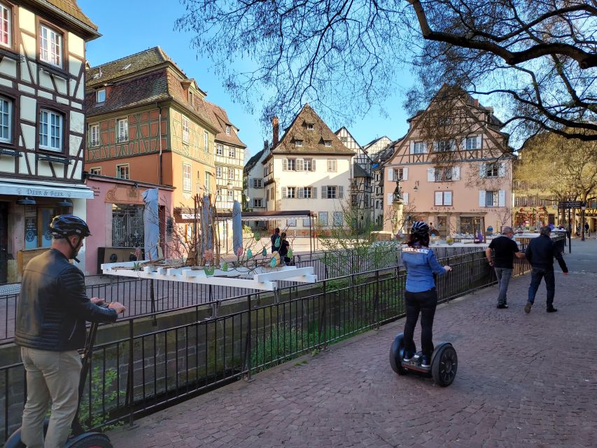 Colmar: 2-Hour Segway Tour - Colmar’s Old City Center by Segway