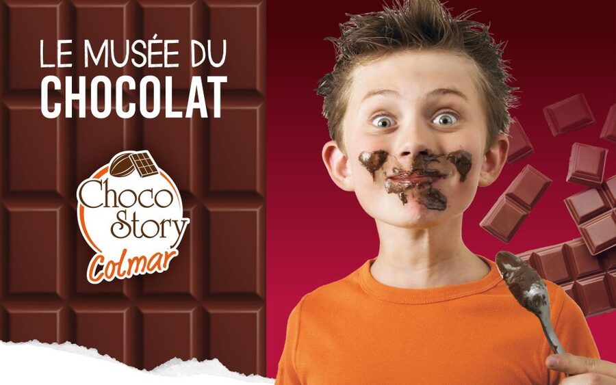 Colmar : 45-minute Chocolate Making Workshop at Choco-Story - The toppings are the best part for younger makers