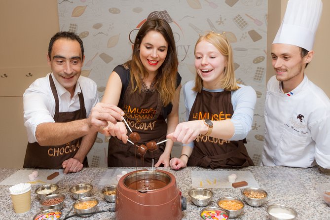 Colmar: Chocolate creation workshop at Choco-Story - Key points to know before booking