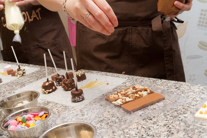 Colmar: Chocolate creation workshop at Choco-Story - What the Colmar chocolate workshop is really like