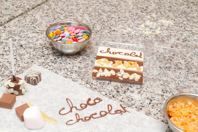 Colmar: Chocolate creation workshop at Choco-Story - What you actually make and take home