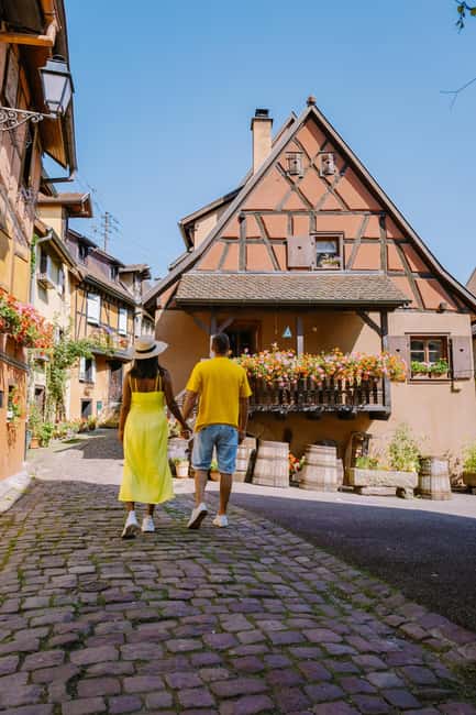 Colmar: Express Walk with a Local in 60 minutes - Key points at a glance