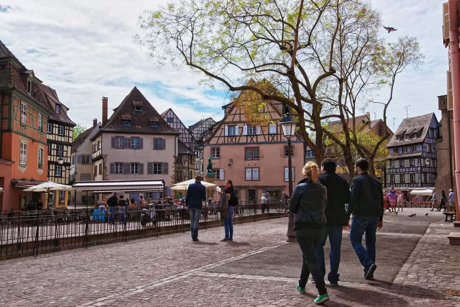 Colmar: Express Walk with a Local in 60 minutes - The route from the cathedral to Petite Venise