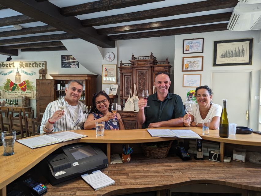 Colmar: Highlights Walking Tour and Wine Tasting - Starting at Parc du Champ de Mars